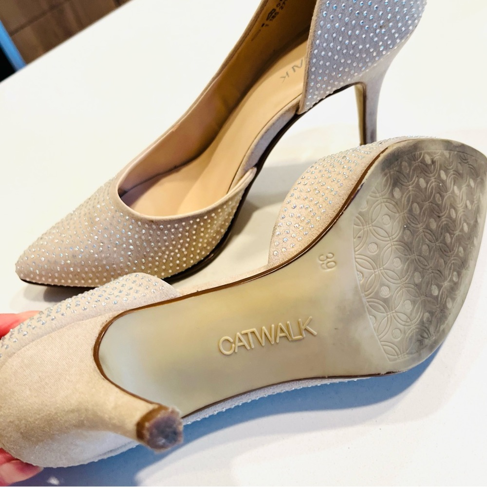 CATWALK Rhinestone Heels - Picture 8 of 8